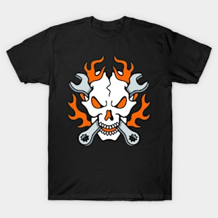 Skull wrench T-Shirt